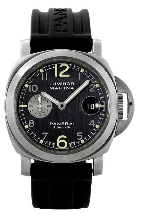 panerai luminor marina automatic op 6553|panerai luminor marina automatic 44mm.